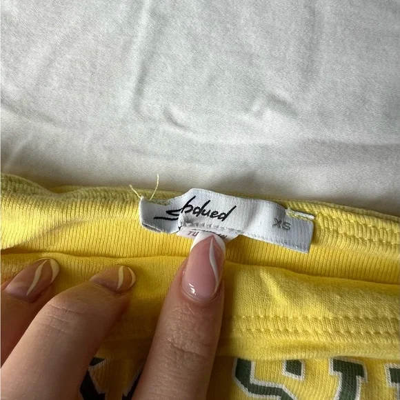 Subdued Yellow Matching Set - Picture 4 of 4